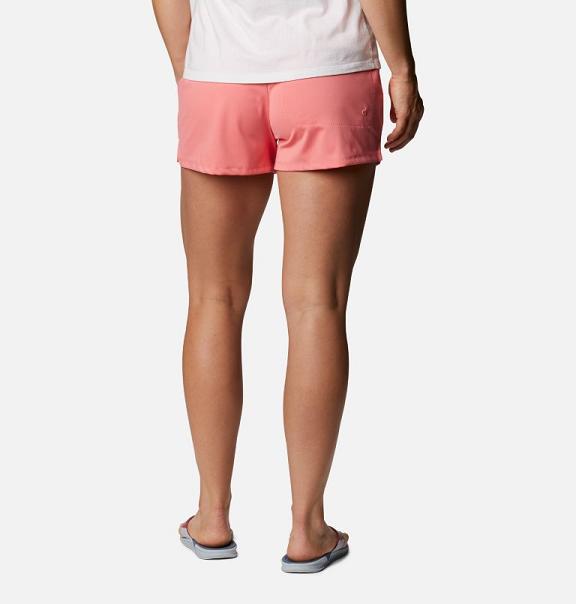 Columbia Sandy Creek Shorts Orange For Women's NZ21576 New Zealand